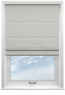 Oslo, Platinum - Roman Blind